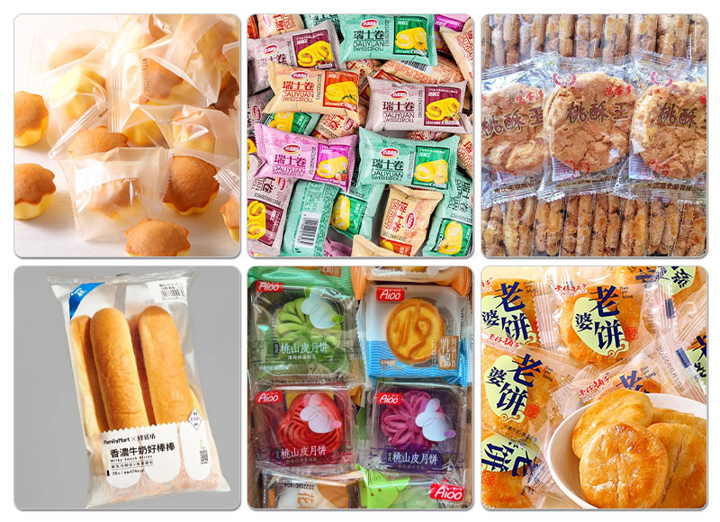 KD-350上走纸枕式包装机-料钩机样品