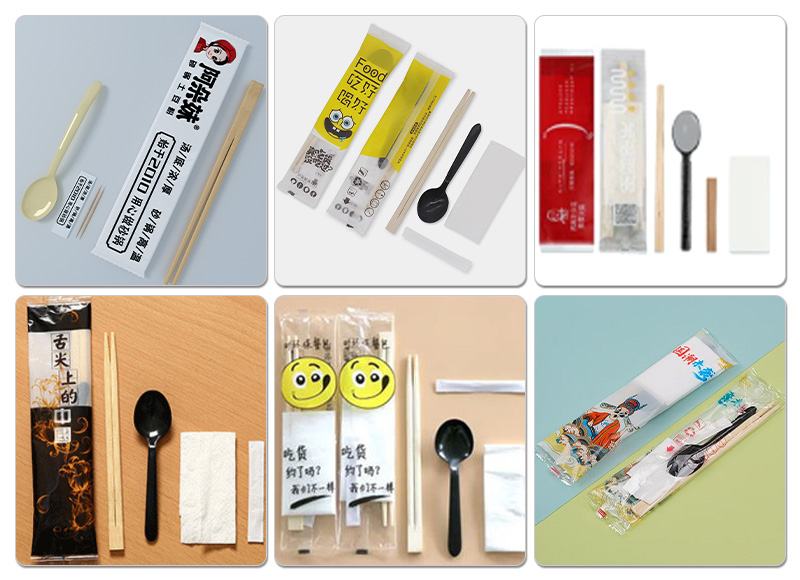 餐具全自动流水线样品